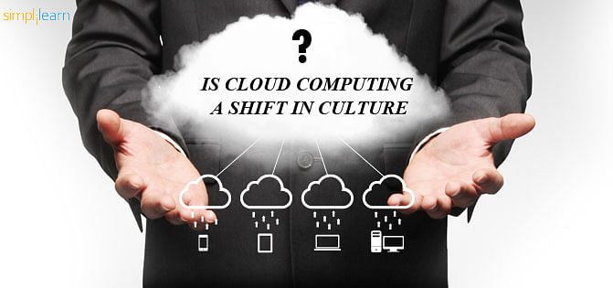 Is Cloud Computing a Shift in Culture? Is Cloud Computing a Shift in Culture?